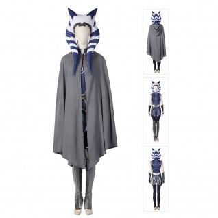 Star Wars The Clone Wars Cosplay Costumes Ahsoka Tano Cosplay Costume