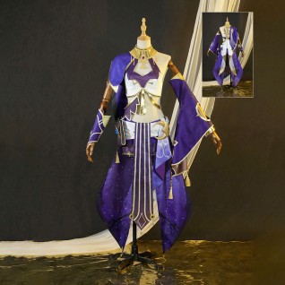 Candace Cosplay Costume Genshin Impact Cosplay Suits