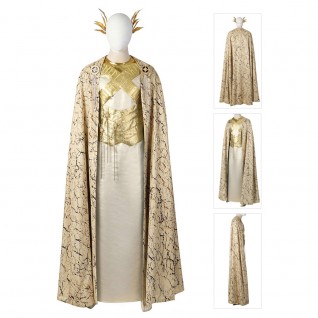 The Lord of The Rings: The Rings of Power Season 1 Gil-galad Cosplay Costumes
