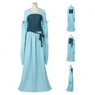 The Lord of the Rings: The Rings of Power Season 1 Cosplay Costumes Galadriel Suit