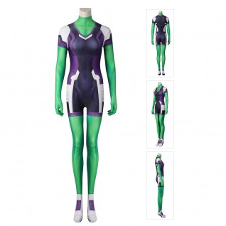 She-Hulk Jennifer Cosplay Halloween Jumpsuits