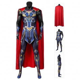 Thor Cosplay Jumpsuits Thor: Love and Thunder Cosplay Costumes