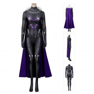 Black Panther Wakanda Forever Cosplay Suits Shuri Cosplay Jumpsuits