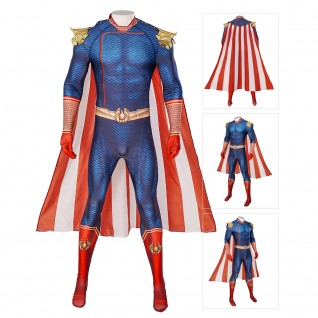 The Boys Season 1 Suits Homelander Cosplay Jumpsuits