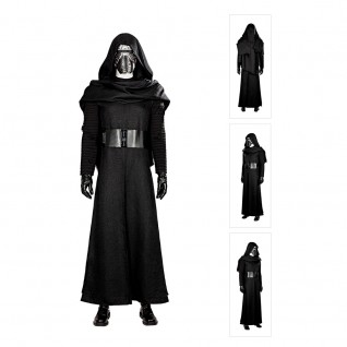 Star Wars 7 The Force Awakens Cosplay Suits Kylo Ren Costume