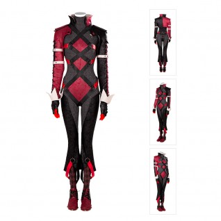 Gotham Knights Harley Quinn Cosplay Costumes