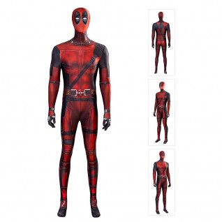 Deadpool Cosplay Jumpsuits Wade Wilson Deadpool Cosplay Costumes