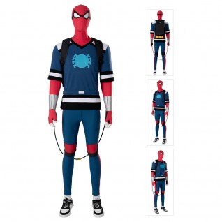 Spider-Man Freshman Year Cosplay Costume Jumpsuit Edition