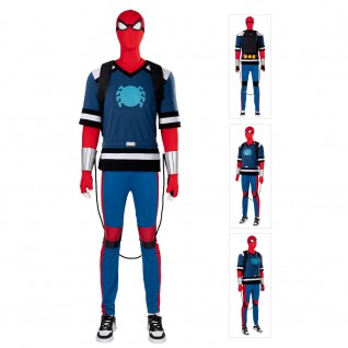 Spider-Man Freshman Year Cosplay Costume Hoodie Edition