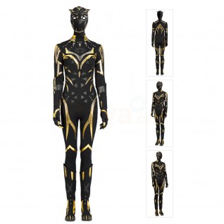 Black Panther Wakanda Forever Cosplay Suits Shuri Halloween Costume