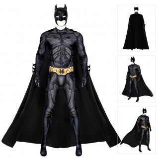 Robert Pattinson Jumpsuits Batman Bruce Wayne Cosplay Suits