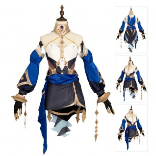 Genshin Impact Cosplay Costumes Layla Costume