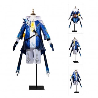 Genshin Impact Cosplay Costumes Mika Costume