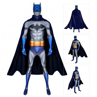 Batman Hush Cosplay Costumes Thomas Elliot Halloween Jumpsuits