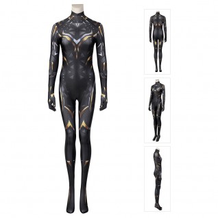 Shuri Halloween Jumpsuit Black Panther Wakanda Forever Cosplay Suits