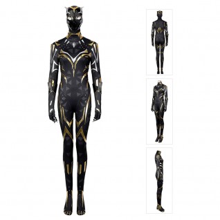 Black Panther Wakanda Forever Shuri Cosplay Jumpsuits Full Set