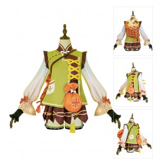 Genshin Impact Cosplay Costumes Yaoyao Costume