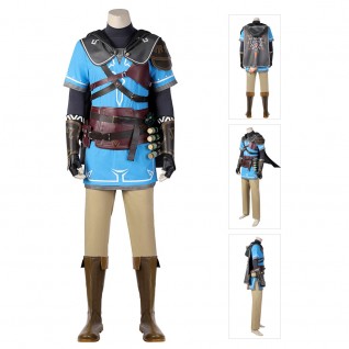 Link Costume The Legend of Zelda Tears of the Kingdom Cosplay Suits