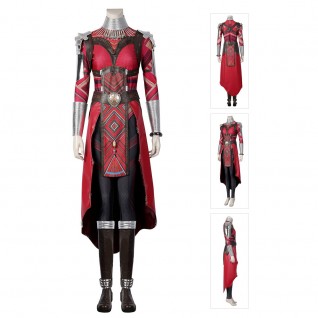 Dora Milaje Aneka Nakia Ayo Suit Black Panther 2 Wakanda Forever Cosplay Costume