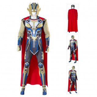 Thor 4 Love and Thunder Cosplay Costumes Thor Jumpsuits Full Set
