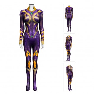 Titans Season 3 Cosplay Suits Starfire Koriand'r Jumpsuits