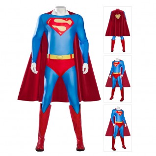 1978 Superman Clark Kent Cosplay Jumpsuits