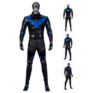 Richard Grayson Cosplay Costume Knight Suits for Male