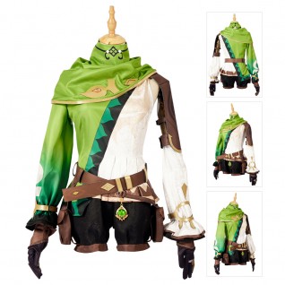 Genshin Impact Cosplay Costumes Rana Costume