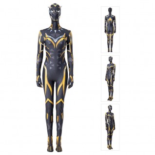 Black Panther Wakanda Forever Cosplay Suits Shuri Cosplay Jumpsuit