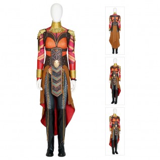 Black Panther 2 Wakanda Forever Cosplay Costumes Okoye Cosplay Suit