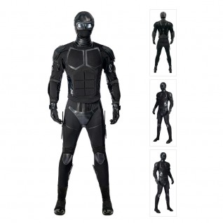 Black Noir Cosplay Suit The Boys Season 3 Cosplay Costumes