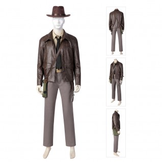 Indiana Jones and the Dial of Destiny Indiana Jones Cosplay Costume