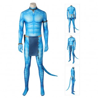 Avatar 2 The Way of Water Cosplay Costume Lo'ak Cosplay Jumpsuit