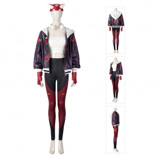 Overwatch 2 Cosplay Suits OW2 Kiriko Costume