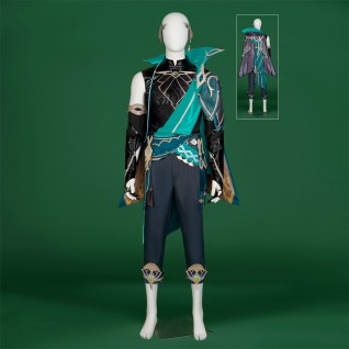 Alhaitham Cosplay Costume Genshin Impact Suit