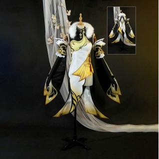 Ningguang Cosplay Costume Genshin Impact Cosplay Suits