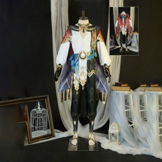 Kaveh Cosplay Costume Game Genshin Impact Cosplay Costumes