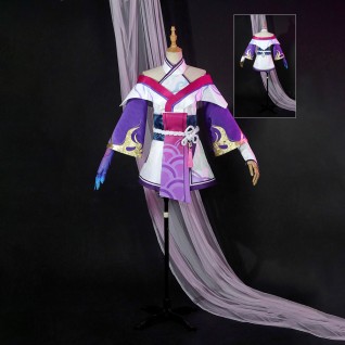 League of Legends Cosplay Suits LOL Spirit Blossom Soraka Costume