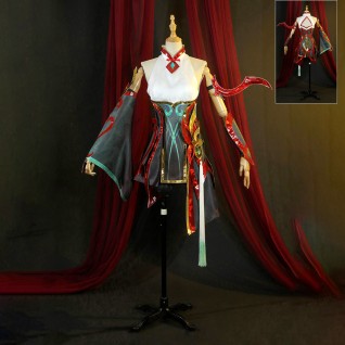 League of Legends Cosplay Suits LOL The Blade Dancer Irelia Costume