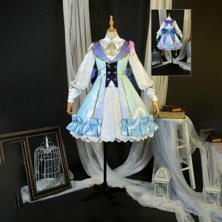 Kamisato Ayaka Springbloom Missive Costume Genshin Impact Cosplay Costumes