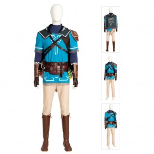 The Legend of Zelda Tears of the Kingdom Cosplay Suits Link Cosplay Costume