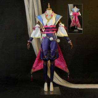 League of Legends Cosplay Suits LOL The Dark Sovereign Syndra Costume