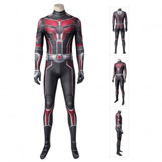 Ant-Man and The Wasp Quantumania Scott Lang Ant-Man Cosplay Jumpsuits Ant Man Costume