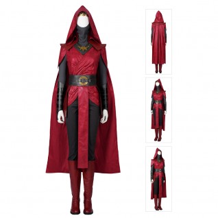 Star Wars Nightsisters Merrin Cosplay Costume Suit