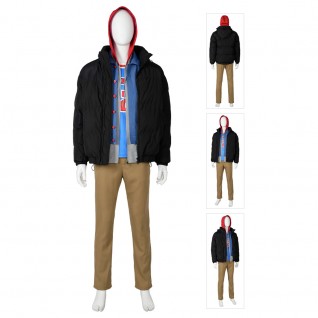 Miles Morales Cosplay Suit Spider-Man Across the Spider-Verse Cosplay Costumes