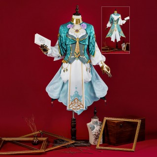 Lisa A Sobriquet Under Shade Cosplay Costume Genshin Impact Lisa Cosplay Costumes
