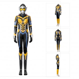 Ant-Man and the Wasp Quantumania Hope Wasp Cosplay Costume