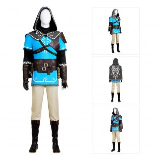 The Legend of Zelda Tears of the Kingdom Cosplay Suits Link Halloween Cosplay Costumes