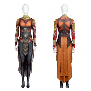 Black Panther: Wakanda Forever Cosplay Costumes Okoye Halloween Cosplay Suits