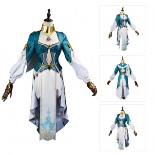 Genshin Impact Costumes Lisa Cosplay Costumes